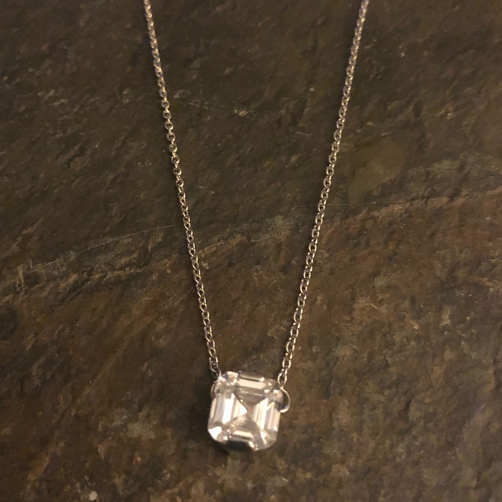 CZ Pendant Necklace
